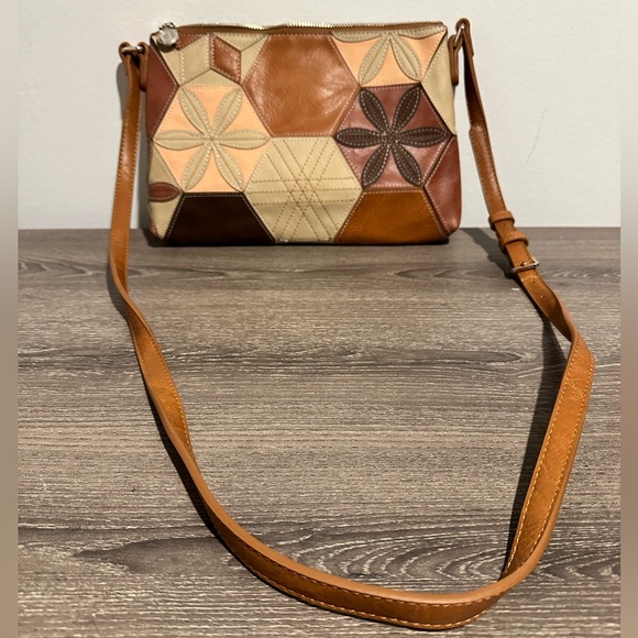 leather crossbody bag - Picture 4 of 8